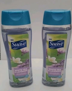 2 PACK Suave Essentials Body Wash 18oz each Sweet Vanilla Silk - Picture 1 of 2