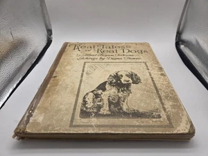 Real Tales of Real Dogs Albert Payson Terhune HC VTG Book MCMXXXV - Bild 1 von 11