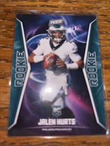 2020 Panini Player of the Day Highlight RC Jalen Hurts #75 Philadelphia Eagles - Foto 1 di 2
