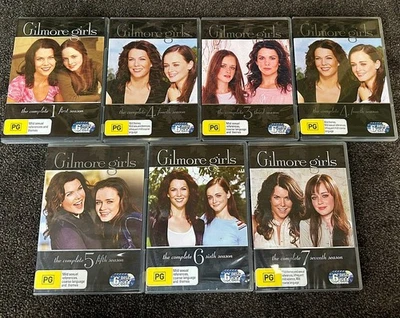 Gilmore Girls: The Complete Series Seasons 1-7 DVD - image 1 of 3