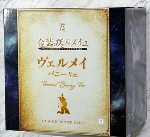 FREEing Vermeil in Gold Vermeil: Bunny Ver. 1/4 PVC Figure w/ Tracking NEW - Picture 1 of 1