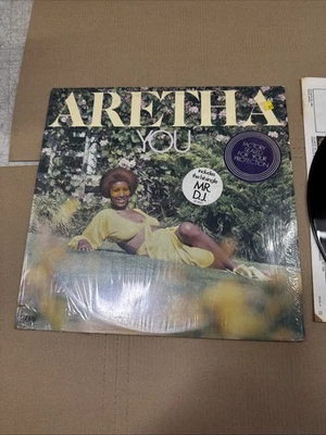 Aretha Franklin Vinyl LP  -Yo - Atlantic Records 1975 SD 18151 |Shrink| HYPE VG+ - Image 1 of 3