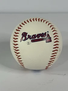 Vintage 1994 Atlanta Braves Logo MLB Baseball Ball Collectible Souvenir - Picture 1 of 4