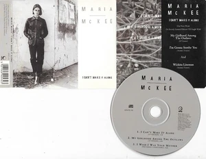 MARIA MC KEE - i cant make it alone    CD - 3 tracks - Picture 1 of 1