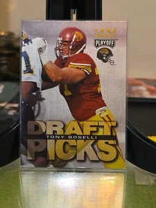 1995 Playoff Absolute - Tony Boselli #186 (RC) - Picture 1 of 7