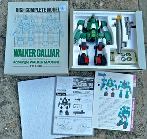 BANDAI Walker Galliar HIGH COMPLETE MODEL Machine Xabungle 1/144 Scale MIB - Picture 1 of 4