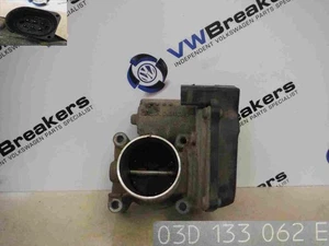 Volkswagen Polo 2003-2008 9N 9N3 1.2 6v Throttle Body Electric BMD 03D133062E - Picture 1 of 2