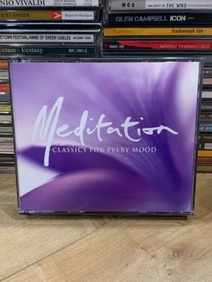 Reader's Digest Meditation Classics For Every Mood 3 CD Set Classical Relaxation - Image 1 of 2
