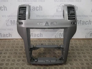 Opel Zafira B 1,8 Bj. 06 Verkleidung Blende Rahmen Mittelkonsole Silber 13162556 - Bild 1 von 3
