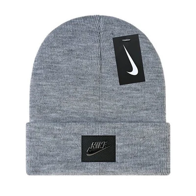Nike Gorro Hombres Mujeres Puños Invierno Sombrero Tejido Gorra Cálido Frío ENVÍO GRATUITO Foto 1 de 4