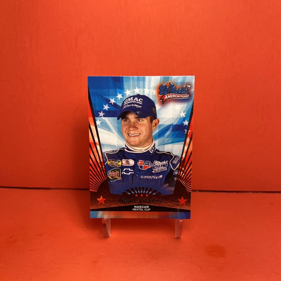 2004 Wheels American Thunder Brian Vickers #25 NM🦄 - Image 1 of 2