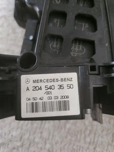 Mercedes W204 SAM Fuse Prefuse Box Relay Control Unit A2045403850 - Picture 1 of 6
