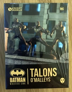 Talon O'Malleys Batman Miniature Game DC Knight Models - Picture 1 of 1