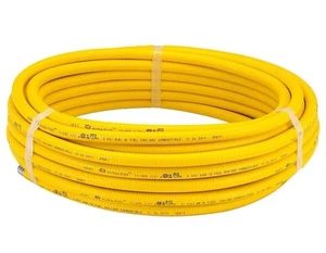 Home-Flex 1/2 Zoll X 75 Fuß L Edelstahl CSST Gasschlauch - Bild 1 von 2