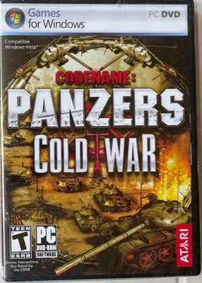 Codename: Panzers Cold War - PC DVD-ROM - NEW Factory Sealed - Image 1 of 2