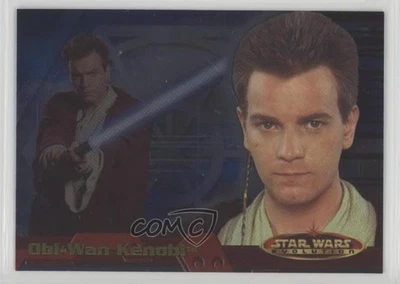 2001 Topps Star Wars: Evolution Obi-Wan Kenobi #54 2vh - Image 1 of 3