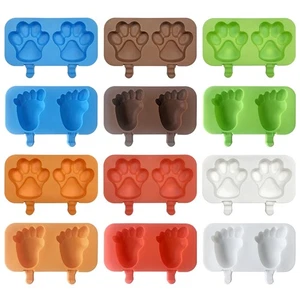 Silicone Popsicle Molds Homemade Popsicle Ice for Maker Ice Cream Mold Reusa - Picture 1 of 13