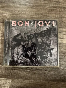 Bon Jovi Slippery When Wet D-143465 PolyGram Records 1986 CD Preowned Sony - Foto 1 di 4