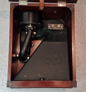 Brown Folded Horn Speaker And Driver - Picture 1 of 7