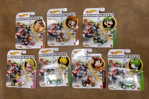 2020 HOTWHEELS MARIOKART Complete Set 1:64 - Picture 1 of 5