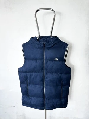 Men’s M/50,Adidas 800 Fill Down Very Warm Hooded Vest,Activewear,RRP100$ - Image 1 of 4