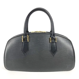 LOUIS VUITTON M52782 Epi jasmine Hand Bag Epi Leather Noir Black - Foto 1 di 15
