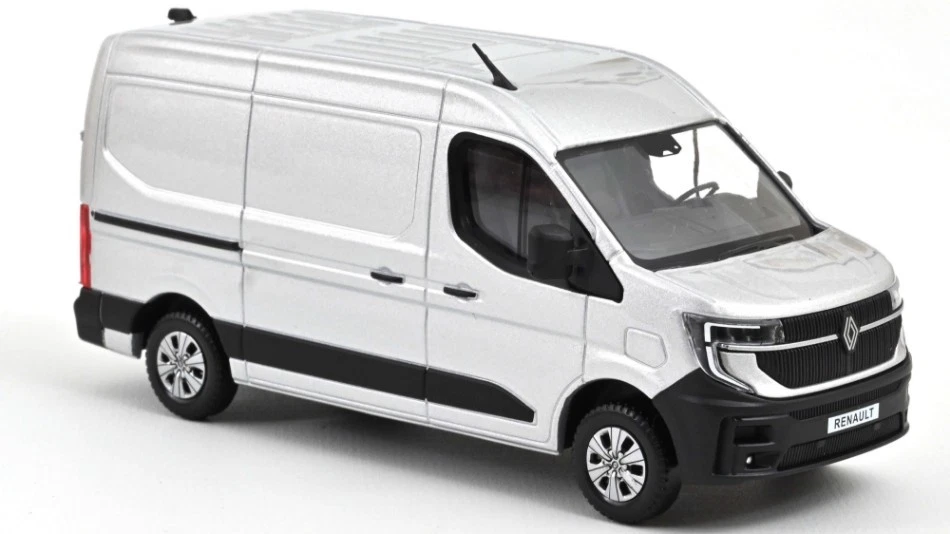 RENAULT MASTER E-TECH 100% ELECTRIC 2024 SILVER 1:43 - Immagine 1 di 1