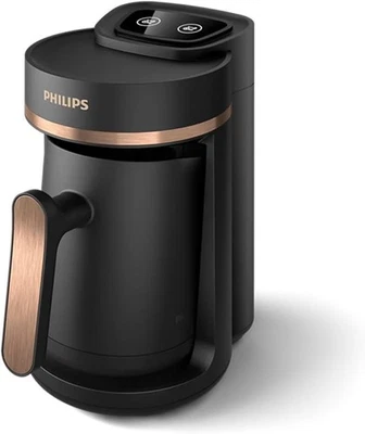 Philips Series 5000 Turkish Coffee Maker - Slow Brew Function, 4-Cup...  - Image 1 of 4