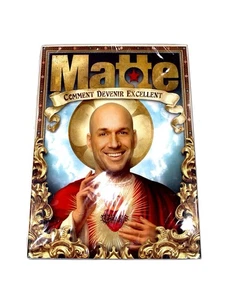 MARTIN MATTE Comment Devenir Excellent Brand New Sealed (DVD 2007) Quebec Comedy - Bild 1 von 2