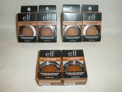 New Lot of 2 Choose ELF Putty Color-Correcting Eye Brightener - Image 1 of 4