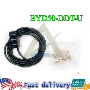1PCS Autonics BYD50-DDT-U Photoelectric Sensors Compact Type NPN New - Picture 1 of 6