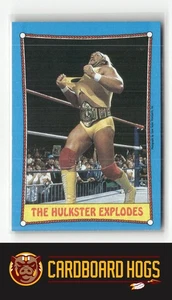 1987 Topps WWF #26 Hulk Hogan WWF Leevi Merilainen - Picture 1 of 2