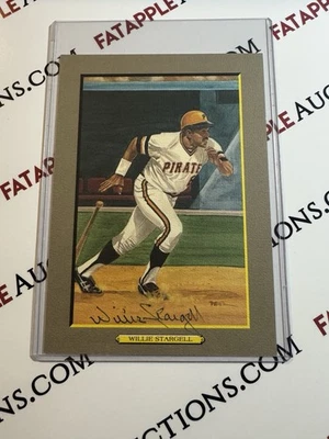 Willie Stargell JSA Coa Signed Perez Steele Great Moments Postcard Autograph - Image 1 of 4