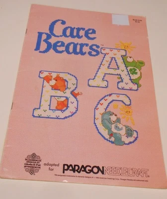 Care Bears ABC Counted Cross Stitch Pattern Book by Paragon Needlecraft #5109 - Image 1 of 4