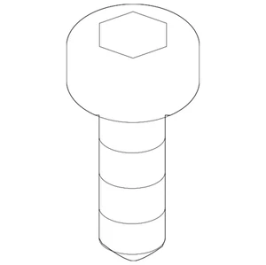 Genuine Volkswagen Cushion Frame Bolt N-909-369-01 - Picture 1 of 3