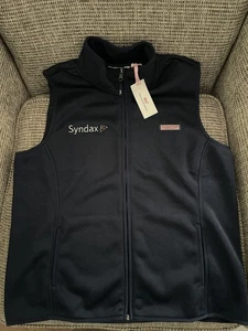 Neu mit Etikett Vineyard Vines Damenpullover Fleeceweste Gr. Extra Large Vineyard Navy Syndax - Bild 1 von 11
