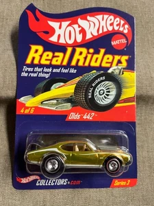 Hot Wheels - RLC - Series 3 - Olds 442 - Real Riders -" #7202 of 10500" - Bild 1 von 3