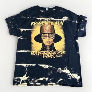 Erykah Badu Unfollow Me Tour T-Shirt Large Acid Wash Tie Dye 2023 - Bild 1 von 8