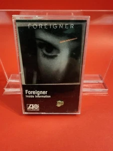 Foreigner - Inside Information (Audio Cassette Tape) 📼 1987 Atlantic Tested VGC - Picture 1 of 1