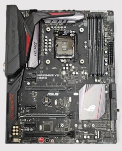 ASUS | MAXIMUS VIII HERO | LGA1151 DDR4 ATX scheda madre - SOLO PER PARTI DI RICAMBIO - Foto 1 di 6