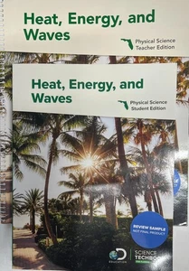 Physical Science Heat Energy Waves Discovery Science Techbook Teacher Edition - Picture 1 of 1