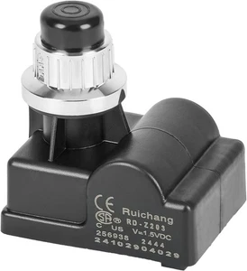 onlyfire 14451 Universal Elektrisch Silber Druckknopf Zünder BBQ Ersatz für - Bild 1 von 5