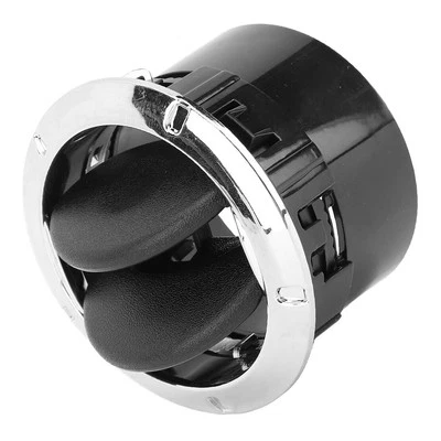 Cubierta de ventilación de aire para tablero interior 1 pieza apta para Renault Duster 2010-2017 687608041R Foto 1 de 4