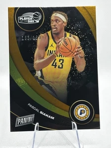2024-25 Jugador del Día PASCAL SIAKAM Lámina Naranja 023/199 #28 Pacers - Imagen 1 de 3