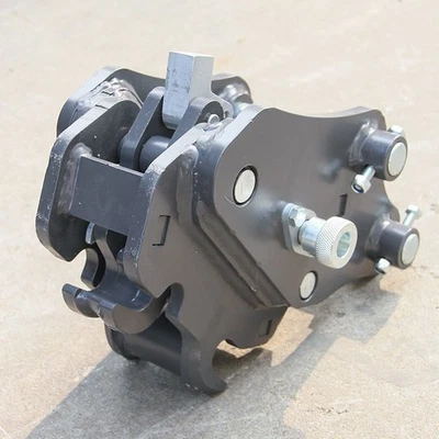 0.8-1.5Ton Mini Excavators Attachment Quick Hitch Coupler Attachments Free ship - Image 1 of 4