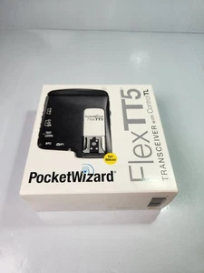 Genuine PocketWizard Flex TT5 Transceiver Pocket Wizard for Nikon - Picture 1 of 11