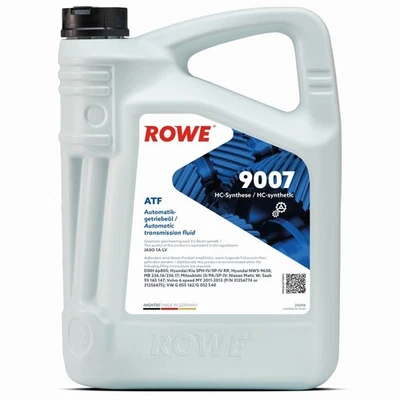 ROWE HIGHTEC ATF 9007 Automatikgetriebeöl HC Synthese Öl 5L 25098-0050-99 - Bild 1 von 4