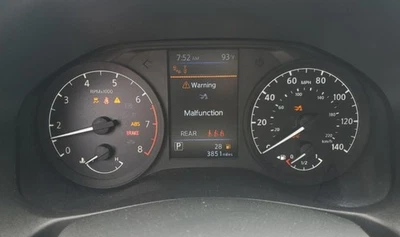 2024 Altima OE Speedometer Gauge Cluster 3K Miles Nissan - Image 1 of 4