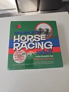 Game On Complete Horse Racing Night DVD Game New Sealed Mad Moose 2006 Free P&P! - Picture 1 of 5
