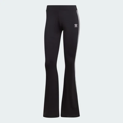 adidas women Flared Leggings - Image 1 of 3